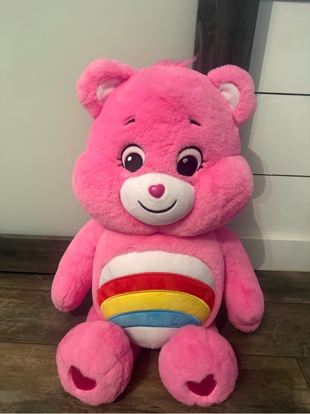 Giant Carebear. 28inches tall. Great condition. Smoke free